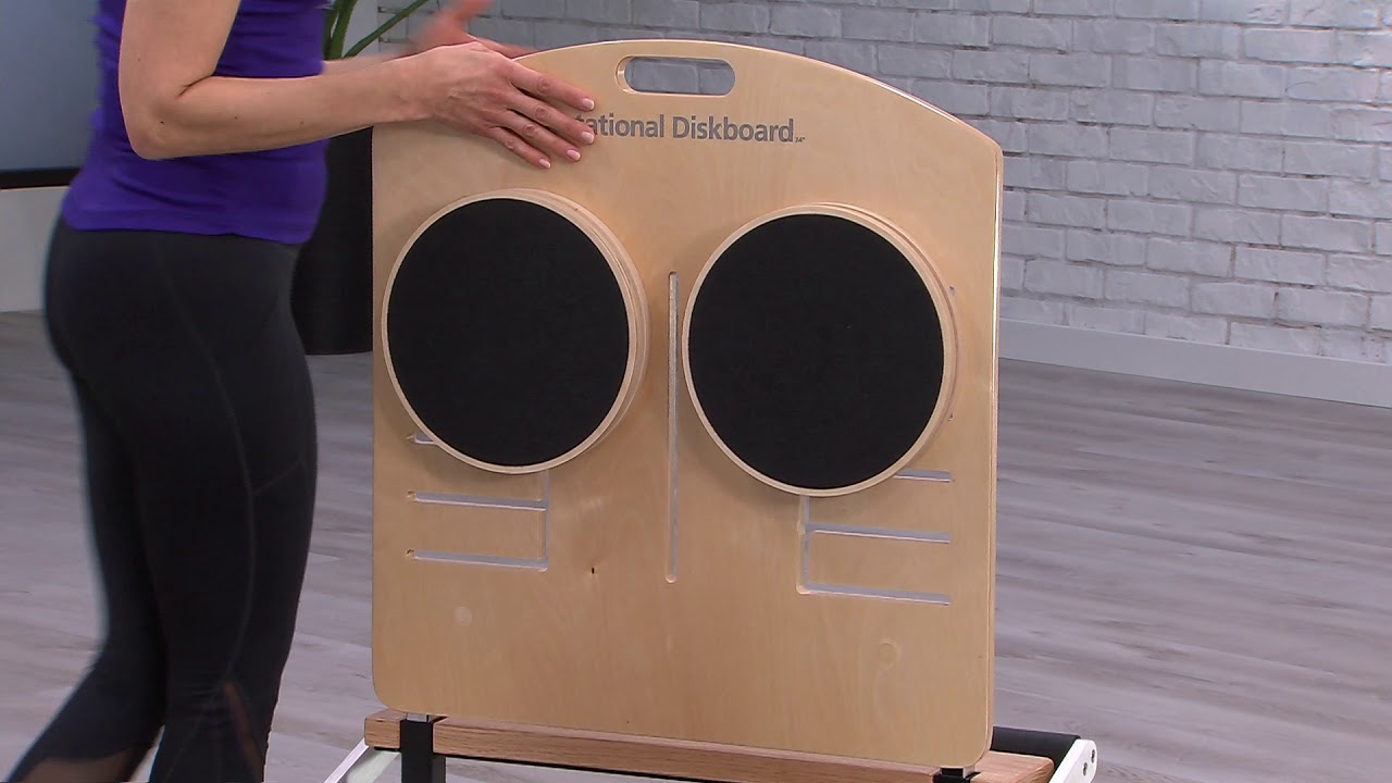 Merrithew™ Reformer Accessory Boards: Rotational Diskboard