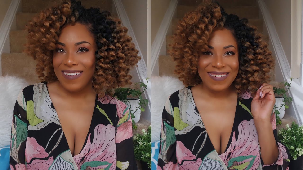 SENSATIONNEL JAMAICAN BOUNCE CROCHET BRAIDS REVIEW| LIA LAVON