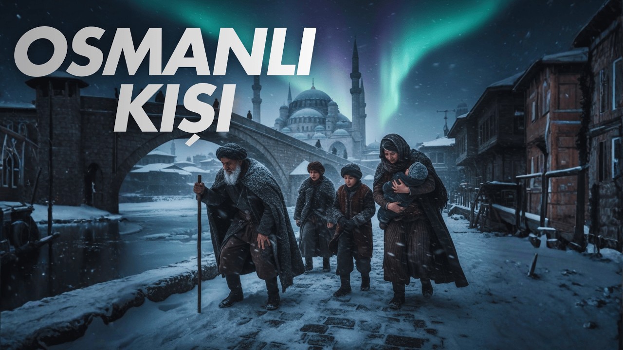 OSMANLI'DA İNANILMAZ zor 1 kış gün hayatta kalabilir miydin ?