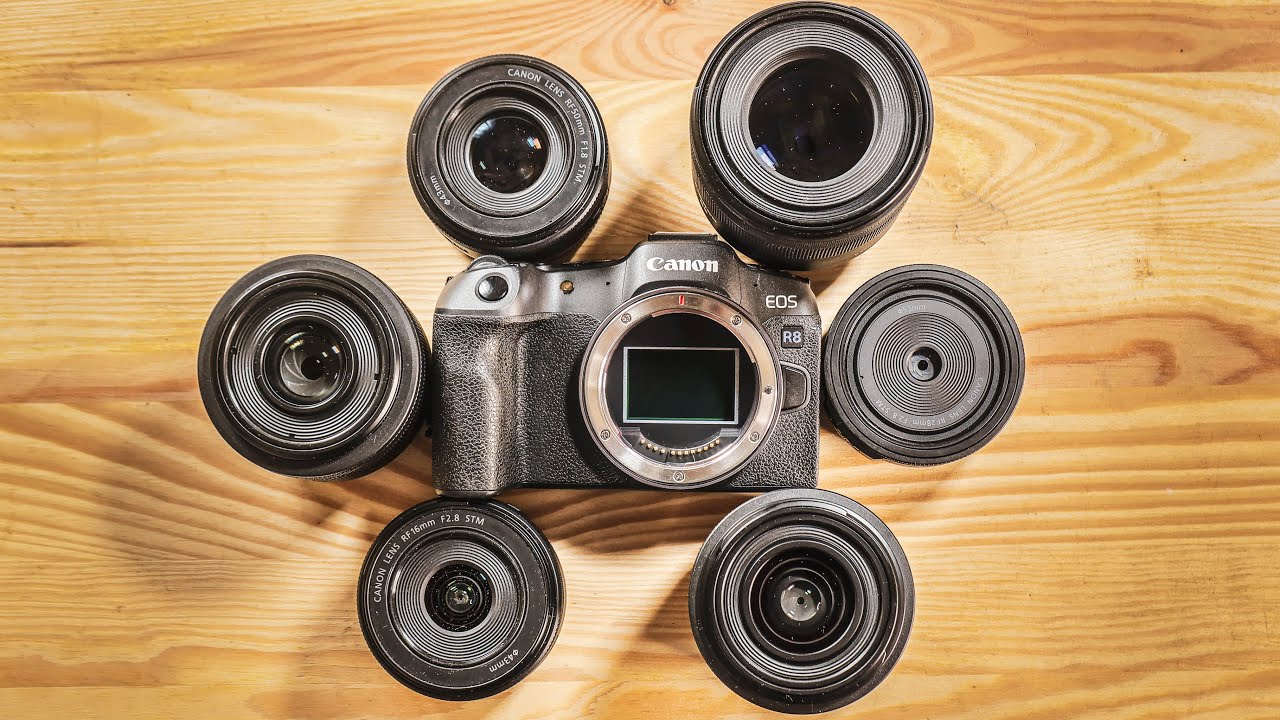 Klein, leicht, bezahlbar! 6 Canon RF Festbrennweiten im Vergleich
