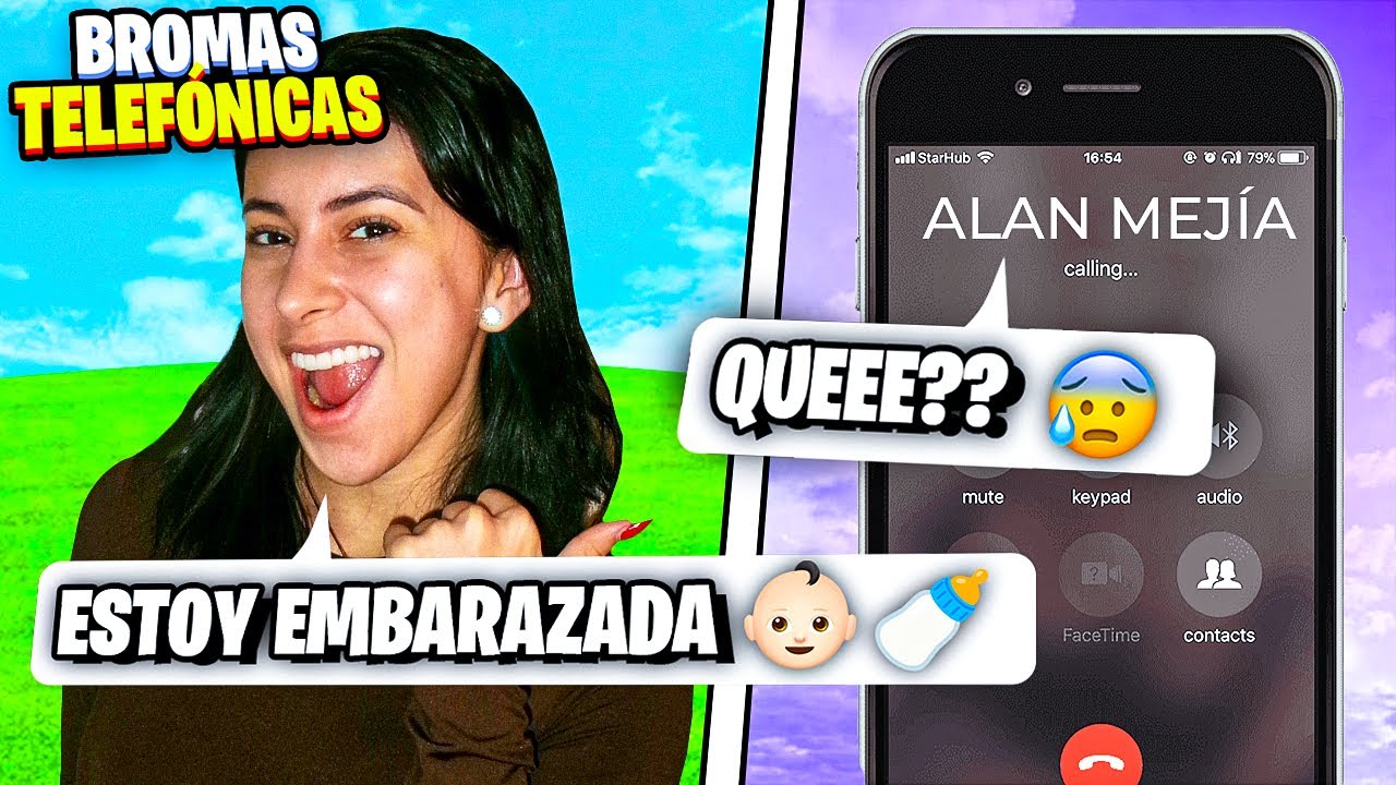 BROMAS TELEFÓNICAS A LA FAMILIA JM😱😳 | Hermanas JM