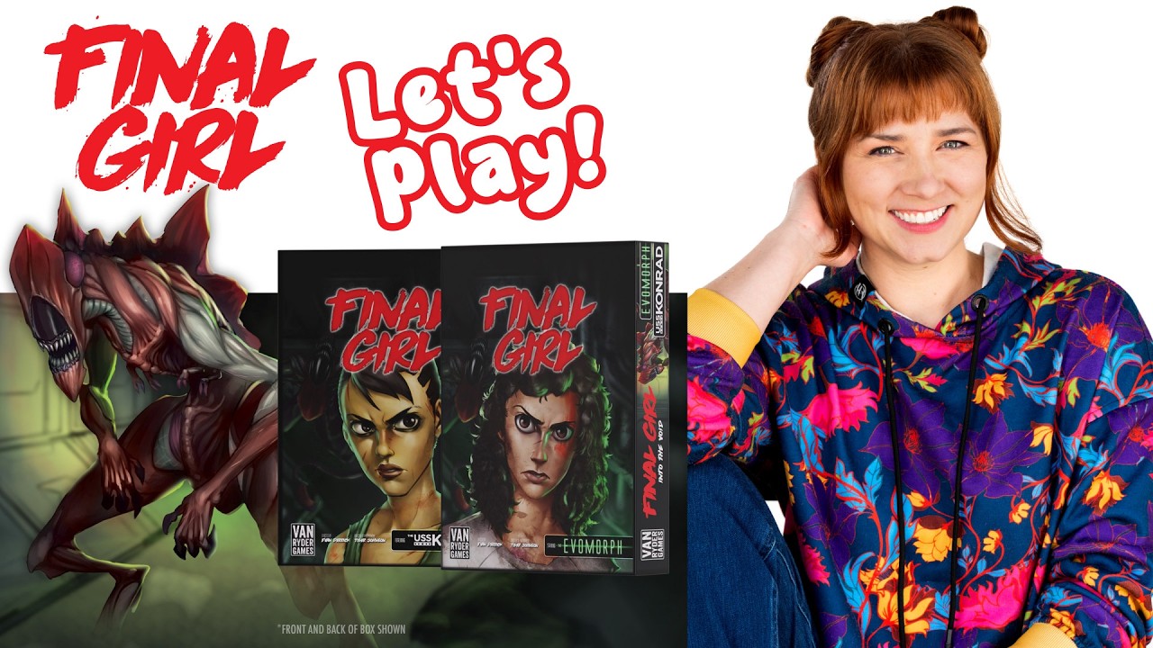 Into the Void (Alien) Final Girl Feature Film! #sponsored by Van Ryder Games