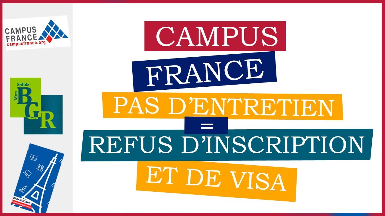 🎯CAMPUS FRANCE : Votre dossier ne nécessite pas de passer un entretien