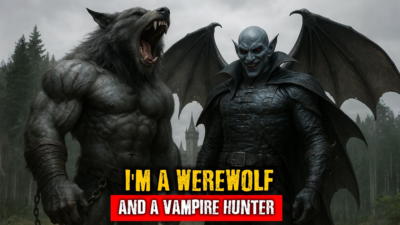 I'm a Werewolf and a Vampire Hunter. Creepypasta