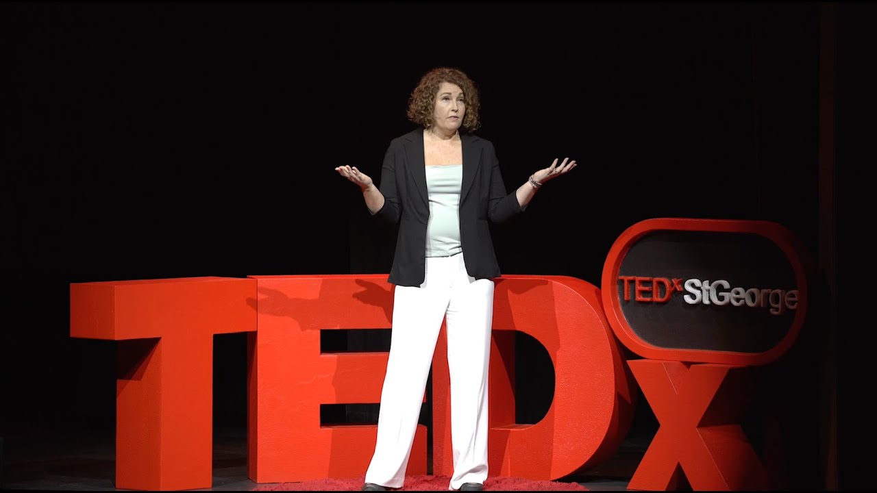 5 Easy Steps To  Better Gut Health | J'Nett Miller | TEDxStGeorgeSalon