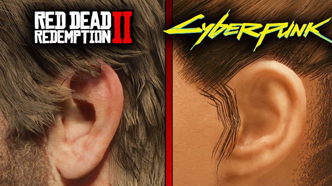 CRAZY DETAILS! #3 | RDR2 vs. Cyberpunk 2077 | PC