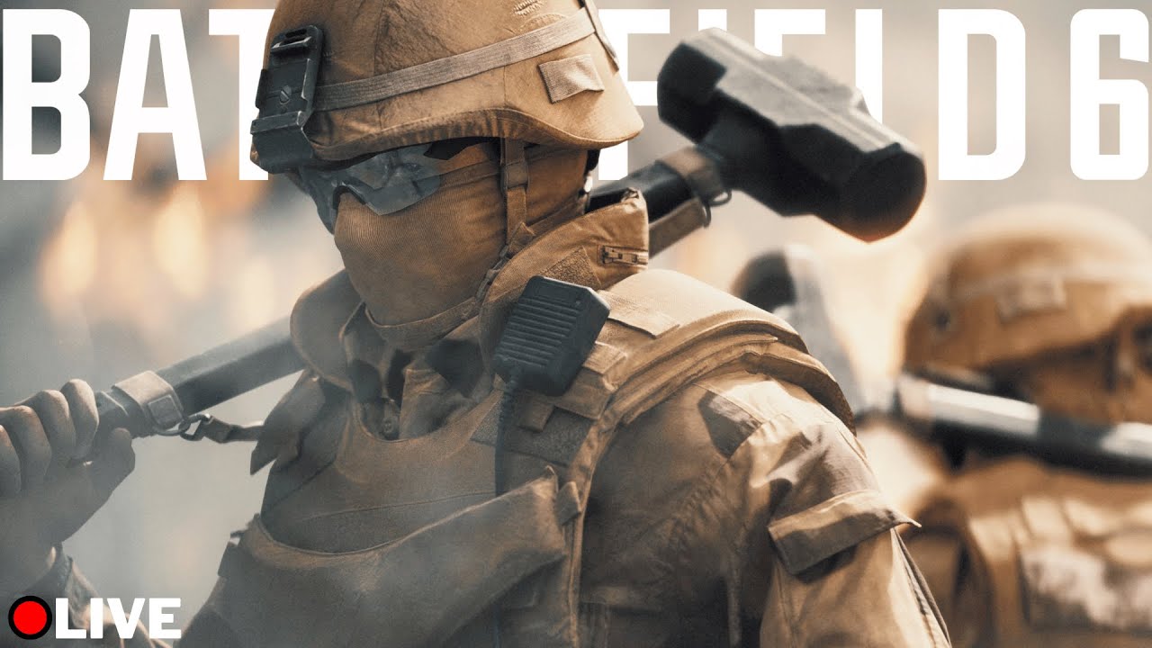 🔴Battlefield 6 LIVE | NEW BATTLEPASS IS HERE, WHERE IS SEASON 2 DICE!! | PS5 Gameplay