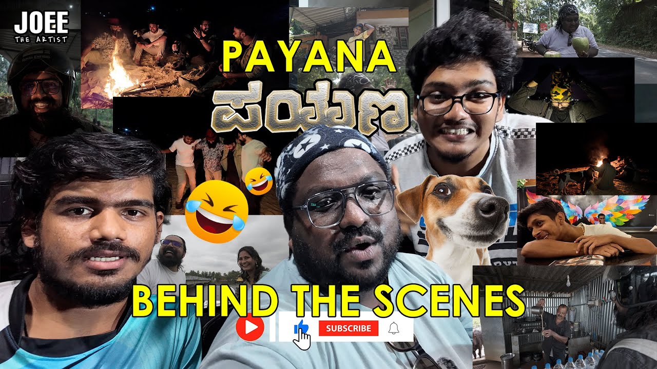 PAYANA MUSIC VIDEO - BEHIND THE SCENES | JOEE THE ARTIST | FUNNY VIDEO | MUST WATCH