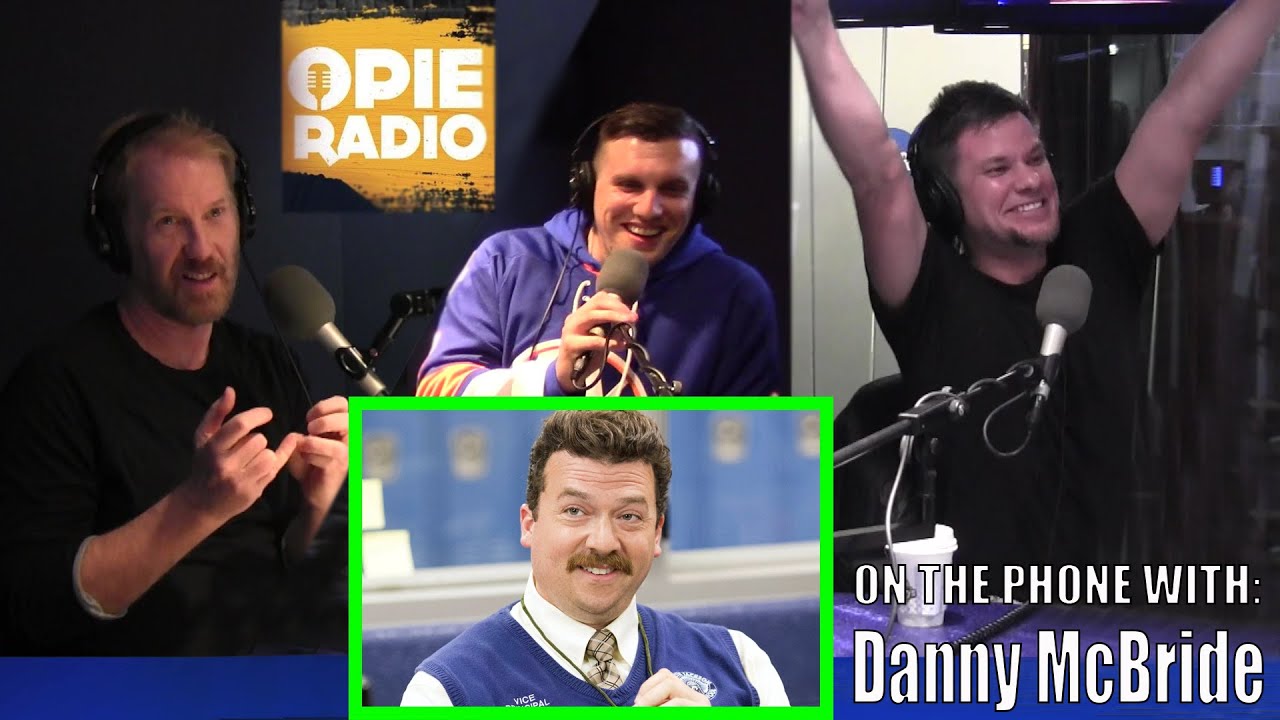 Theo Von on Opie Radio w/ Chris Distefano & Danny McBride