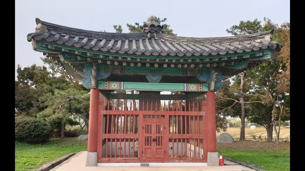 korea National Treasure 7 (대중교통타고 국보 여행/ 국보7 호 천안 봉선홍경사 갈기비 )