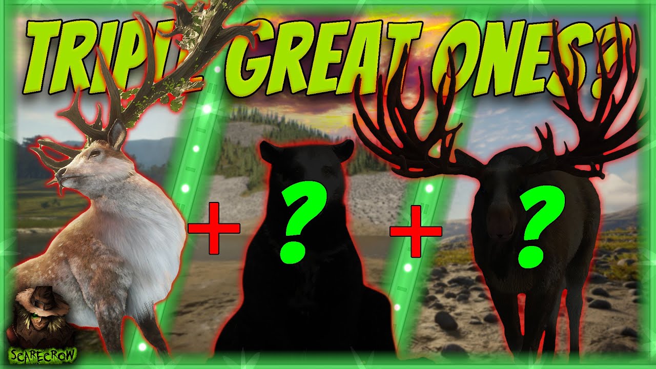 Can We Get 3 DIFFERENT Great Ones AT ONCE? Call of the wild