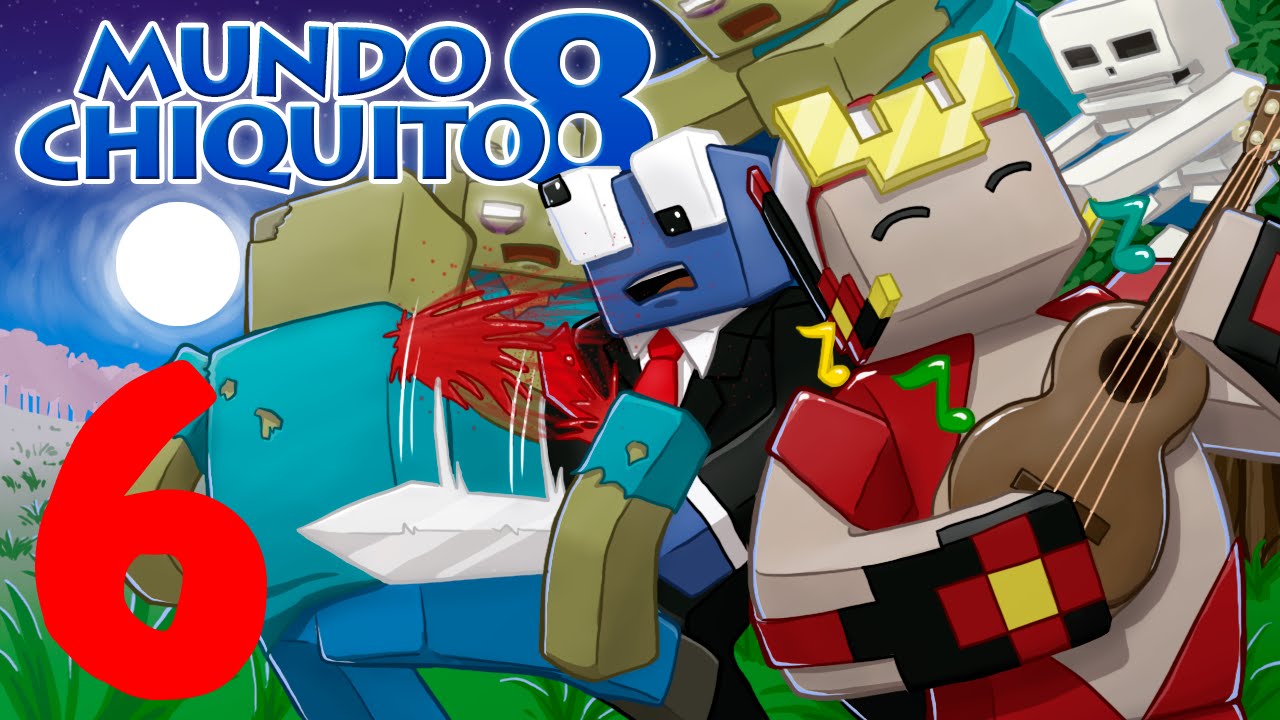 Mundo Chiquito 8 - Ep.6 - Nuestra casa de Trapdoors es genial