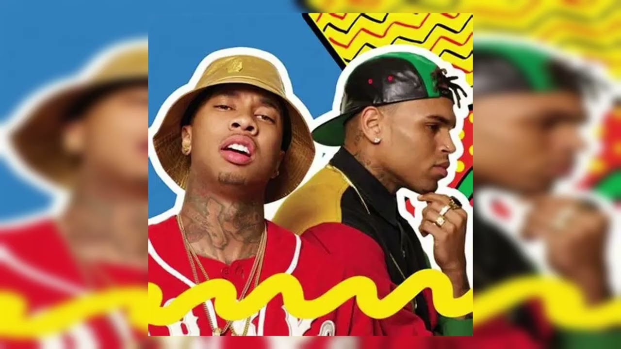 Chris Brown feat. Tyga & Schoolboy Q - Bitches N Marijuana (Shatta Edit)