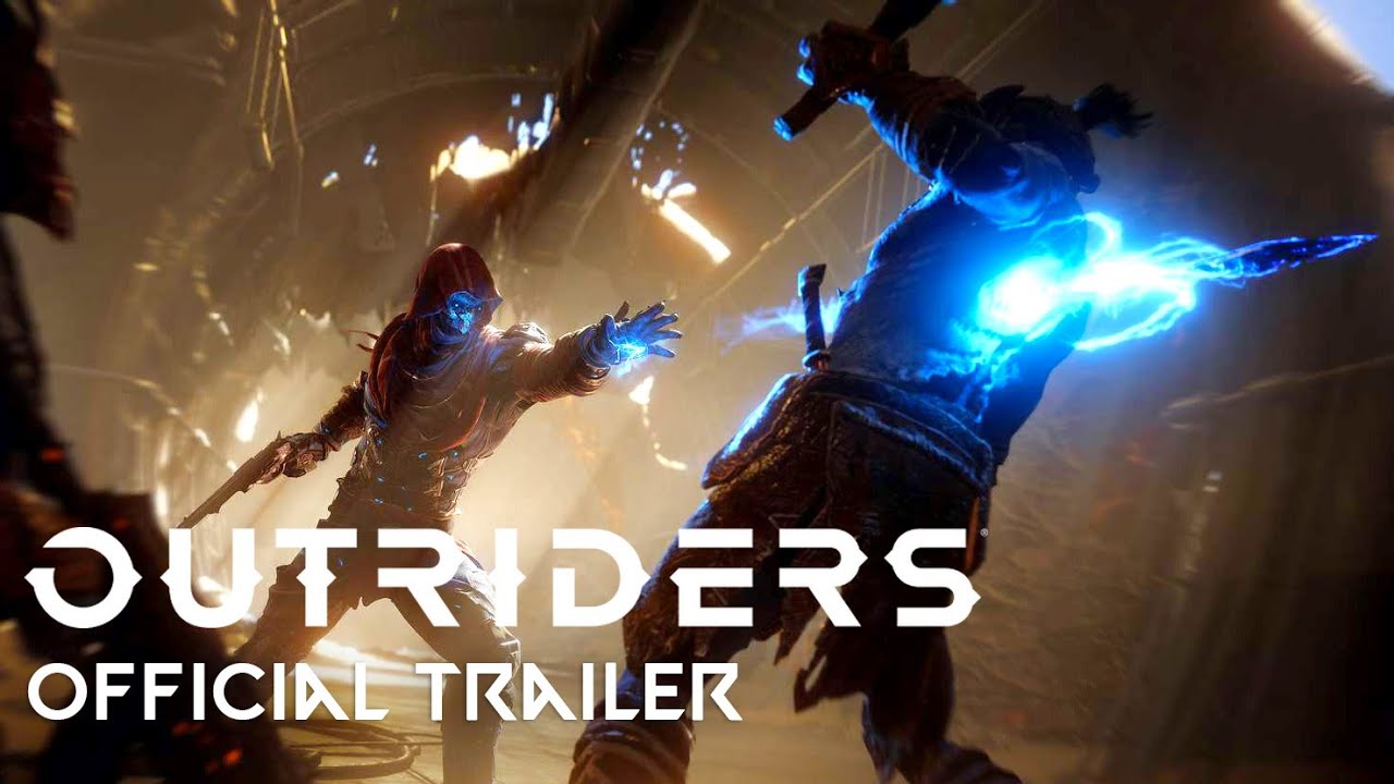 Outriders Appreciate Power - Outriders NEW GAME