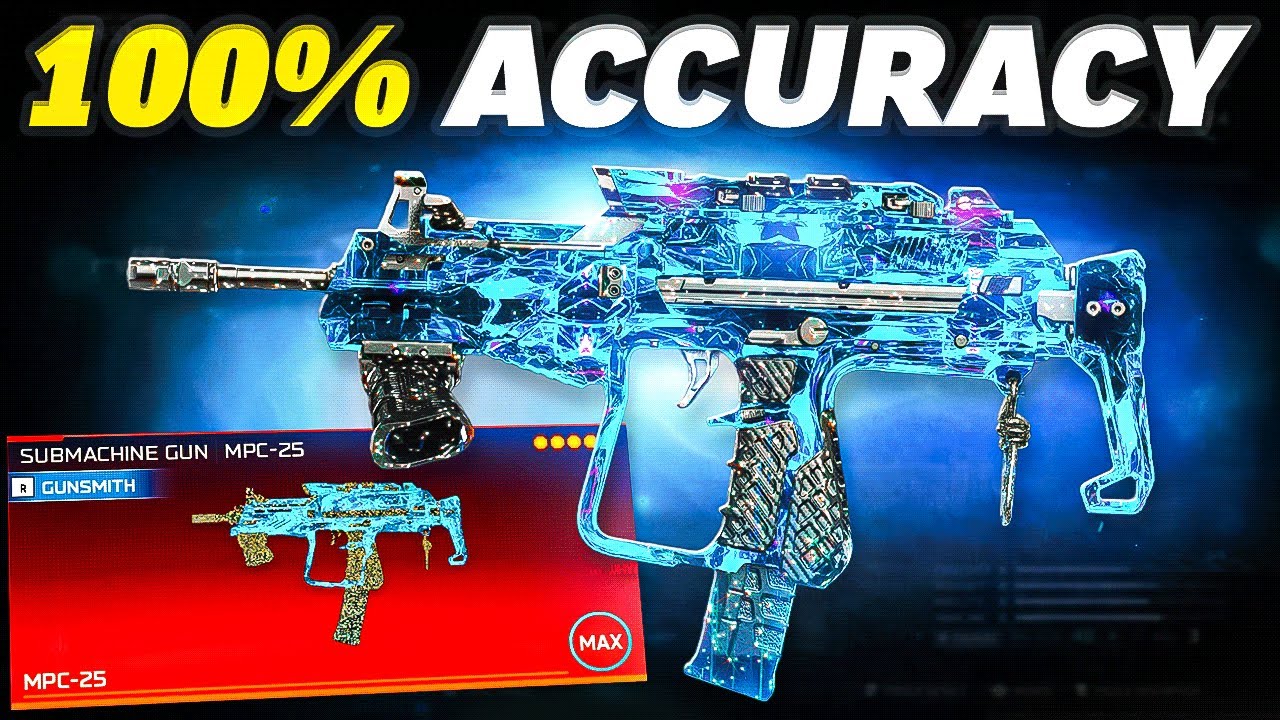 NEW *BROKEN* MPC-25 CLASS After BO7 UPDATE! 🔥 (Best MPC 25 Class  Class Setup)