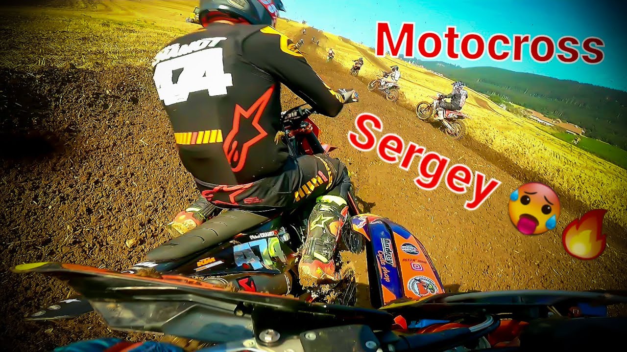 Corrida na pista em Sergey na Suiça! MAS QUE PISTA DE MOTOCROSS 🚀😈