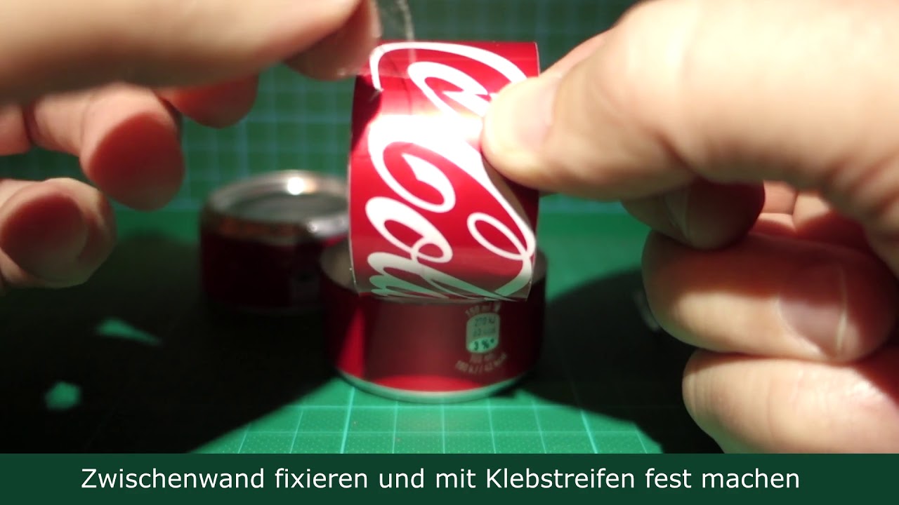 DIY Dosenbrenner