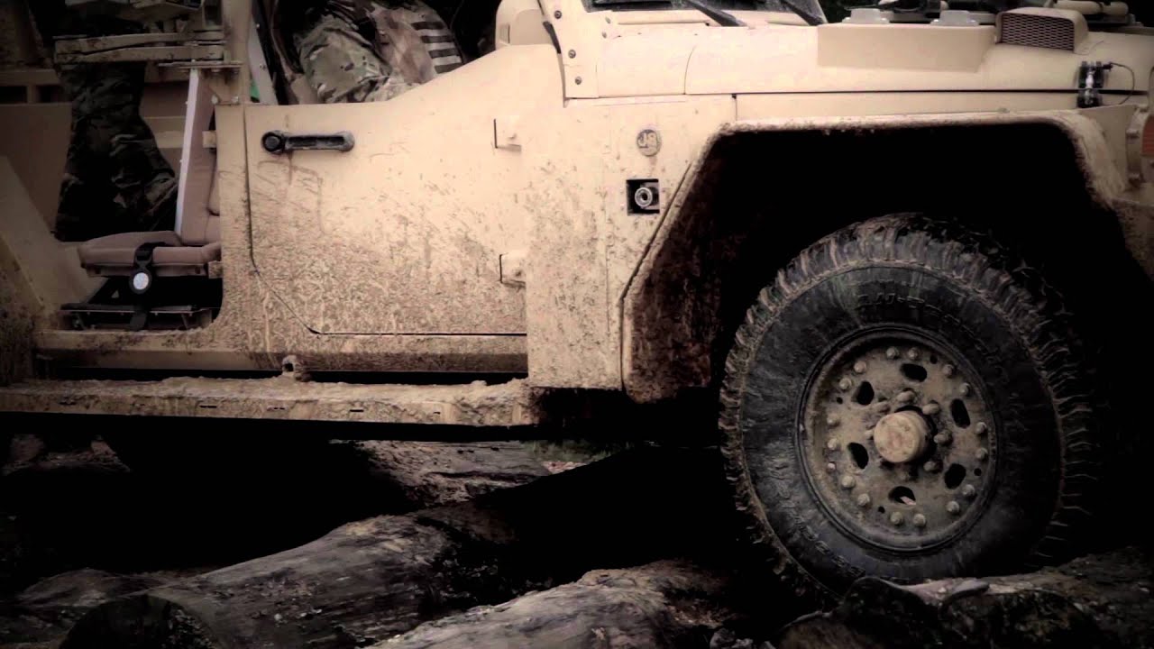 Jankel Jeep J8 Pegasus Special Operations Vehicle