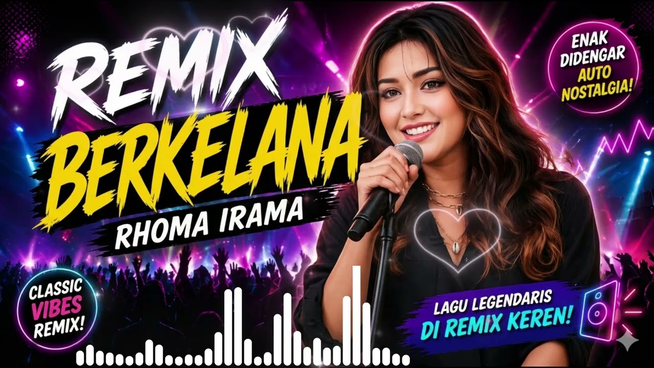🔥 REMIX BERKELANA - Rhoma Irama | Dangdut Koplo Full Bass Terbaru 2026 🎧