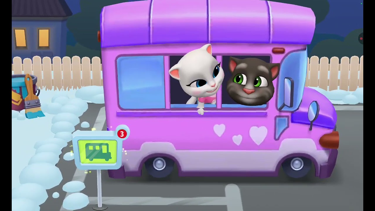 Играю в Мой говорящий том: Друзья. ( 29.01.2026)💻