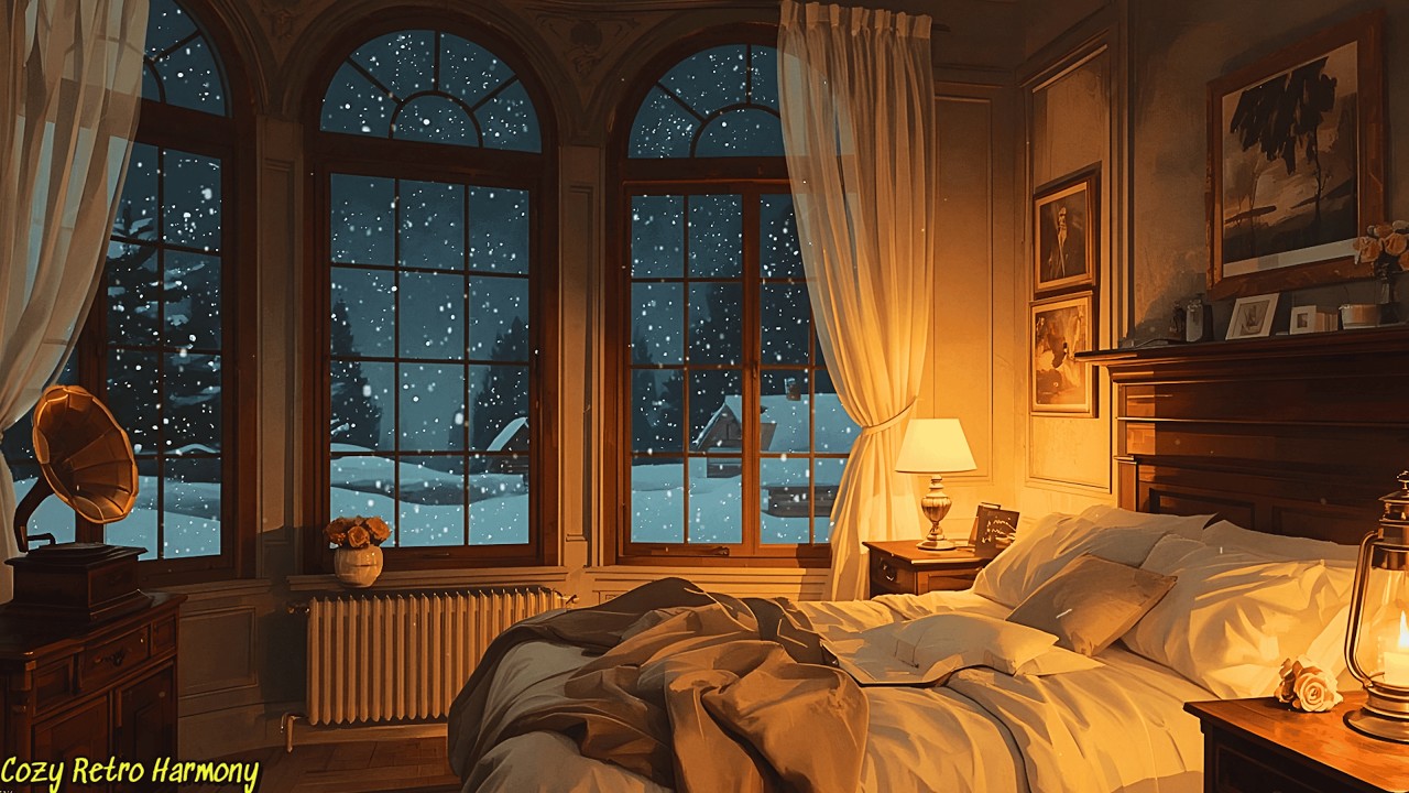 It’s 1943 and You’re Safe Inside While Heavy Snow Falls All Night (Vintage Jazz for Deep Sleep)