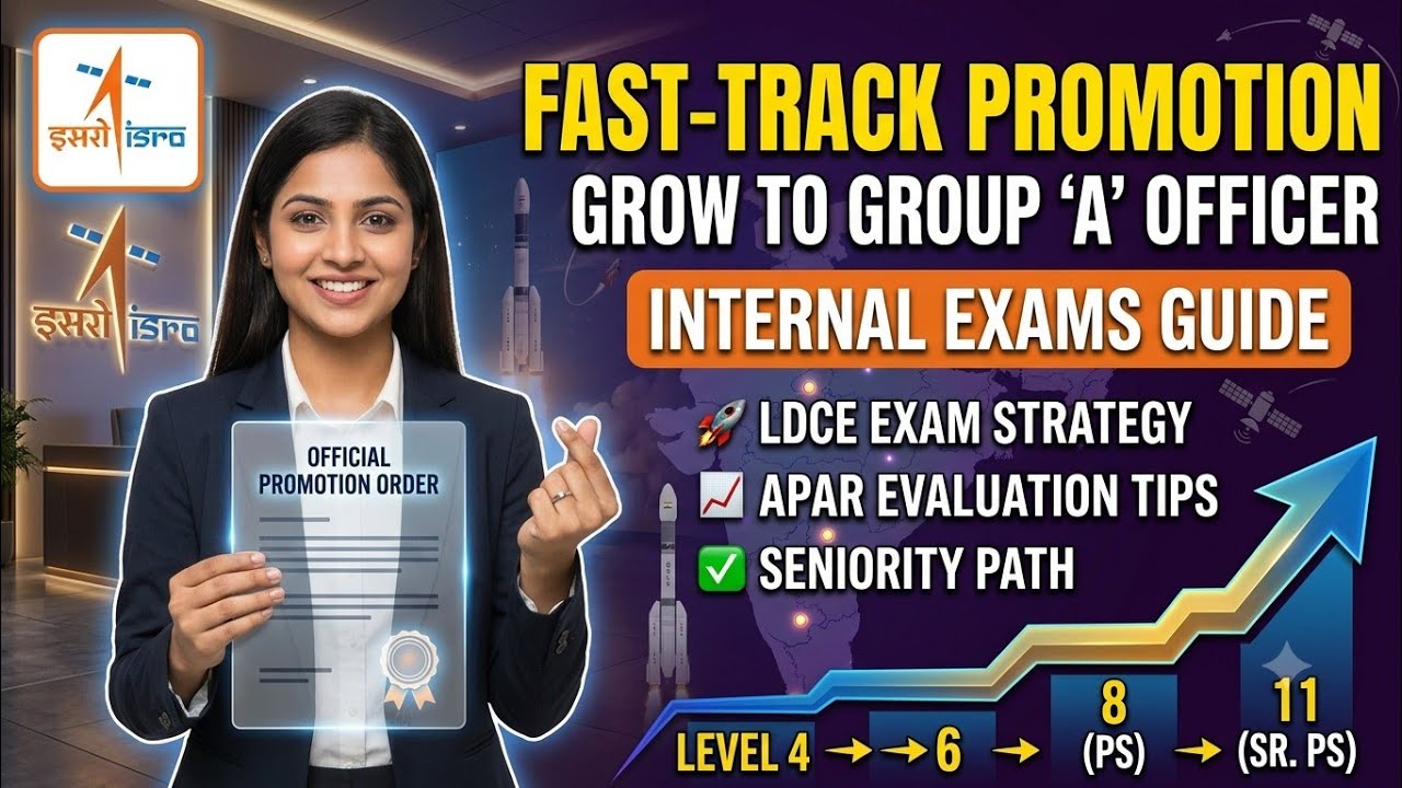 ISRO Steno/ Jr. PA 2026 fast Promotion up to Joint Secretary/ Sr.PS #Finalsafescore Previous  Cutoff