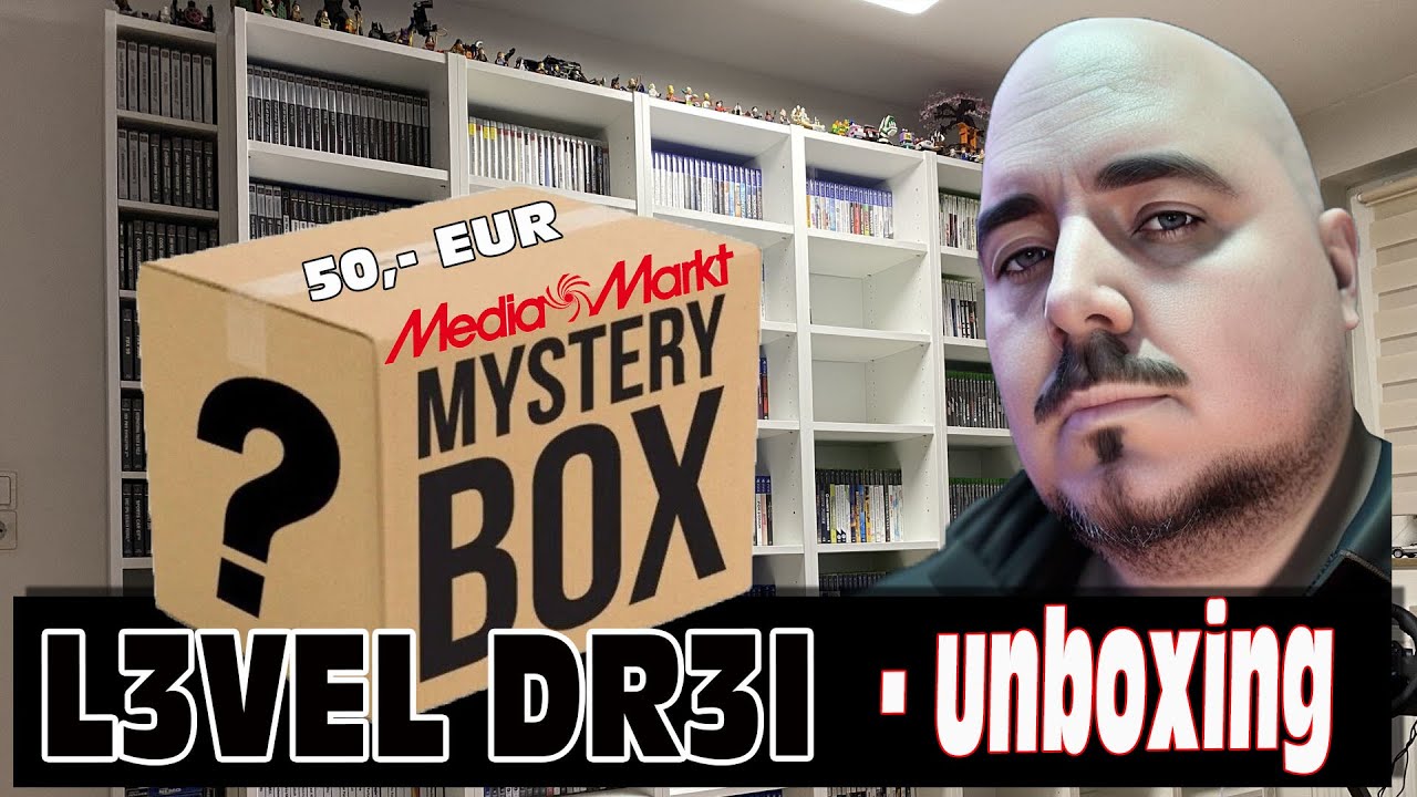 RE-UPLOAD: UNBOXING - MEDIA MARKT 50,- EURO MYSTERY BOX