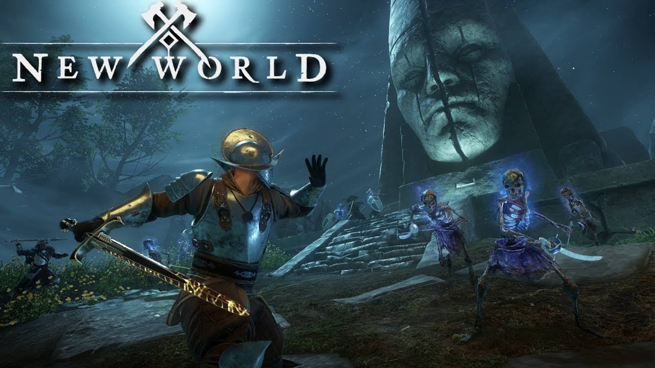 Nowa gra MMO od tw&oacute;rc&oacute;w Amazon? 📌🔥NEW WORLD PO POLSKU🔥📌 #1 [PC] [PL]