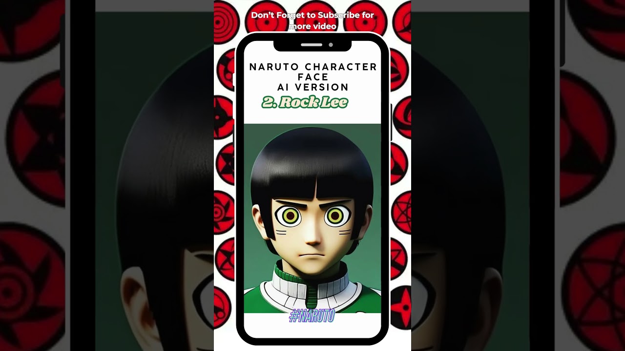Ai Face -  Naruto Characters 