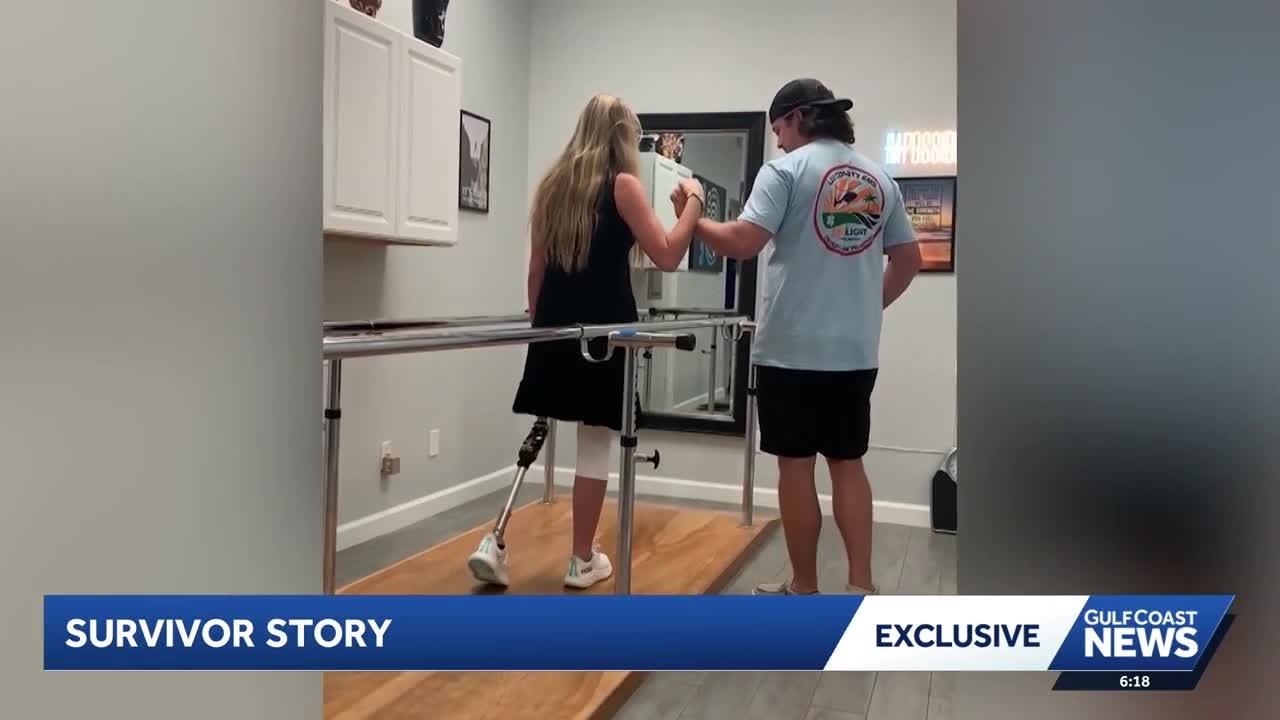 Fort Myers prosthetic center helps woman defy odds after rare amputation following boating accident