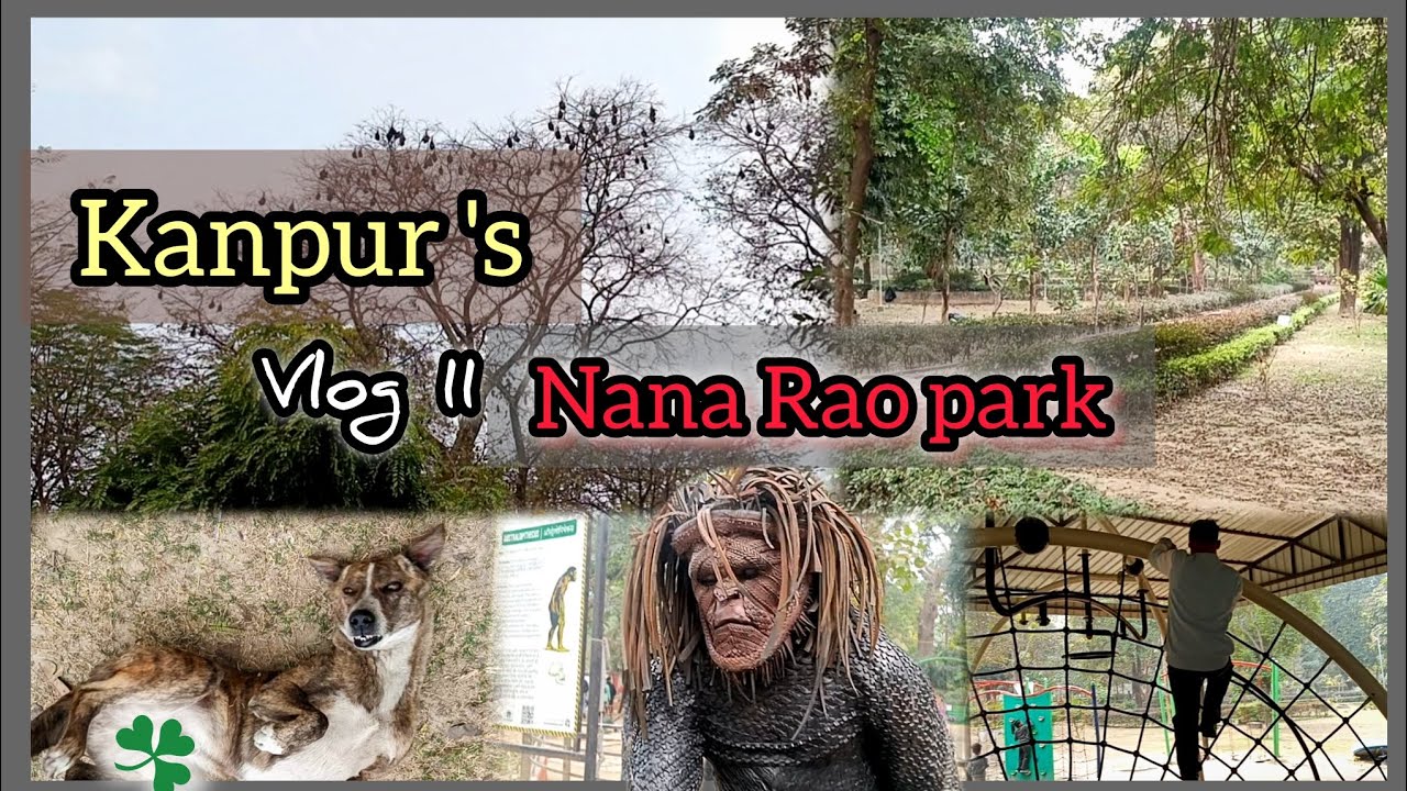 Nana Rao Park Kanpur| Phool Bagh | vlog 11 |  कानपुर का मशहूर फूल बाग पार्क #kanpur #vlog #funny 