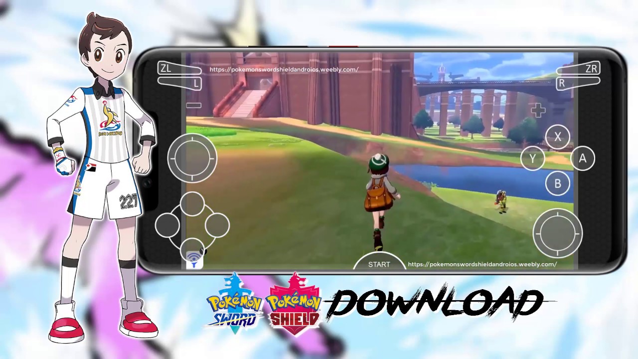 Pokemon Shield || Download For Android Device apk+obb+data 2019