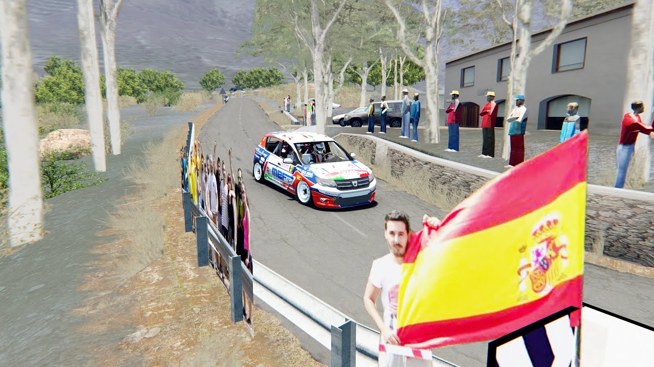 DACIA SANDERO CUP RALLY CRONO ENIX 6.25:090