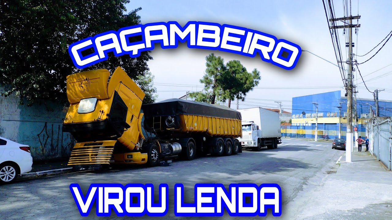 CA&Ccedil;AMBEIRO VIROU LENDA!! (SCANIA 111S)(VOLVO N12) @nicolaucacambeiro113