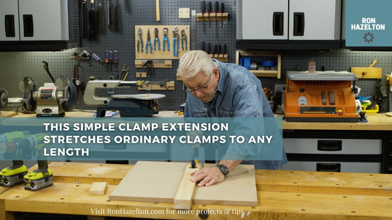 What To Do If Your Clamp Isn't Long Enough