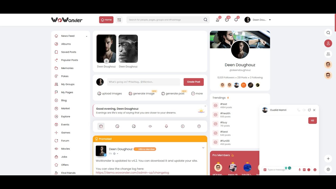 Build Your Own Facebook-Like Social Media Website FAST With WoWonder Installation & Customization
