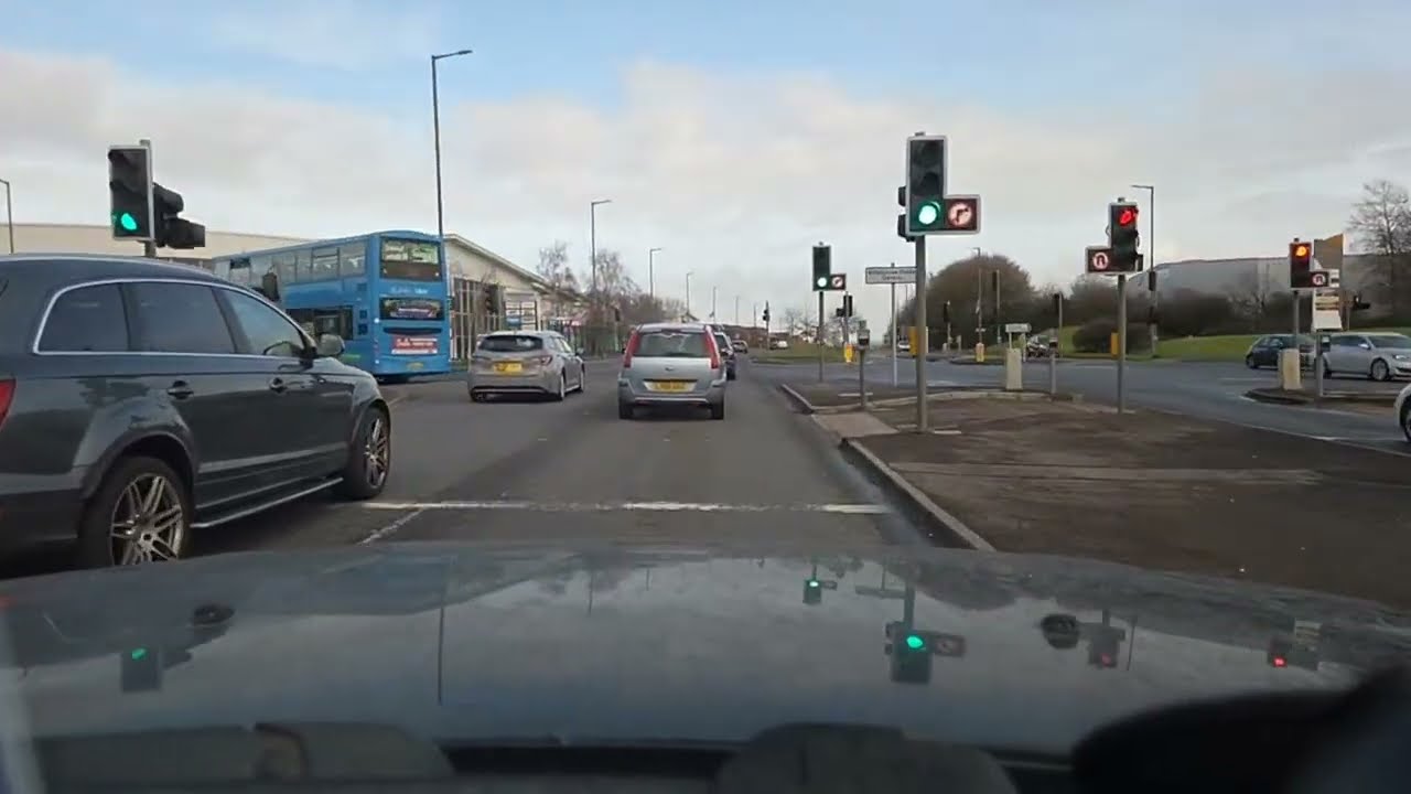 Captain Obes is live driving around Bristol UK..
