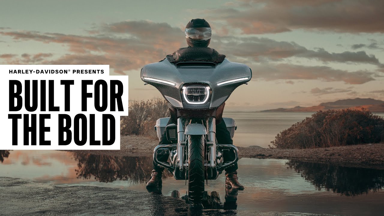 Motocykle 2025 Harley-Davidson Grand American Touring |&nbsp;Do odważnych świat należy