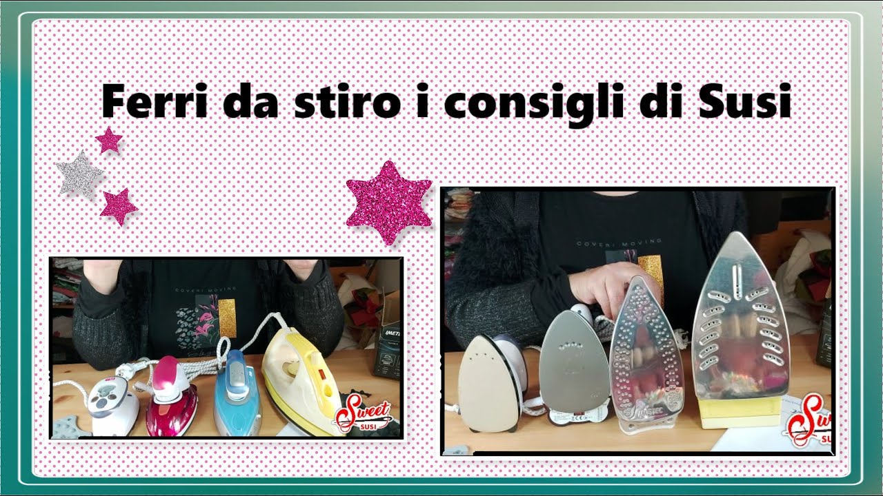 Strumenti per il cucito FERRO DA STIRO | Quale ferro scegliere ?