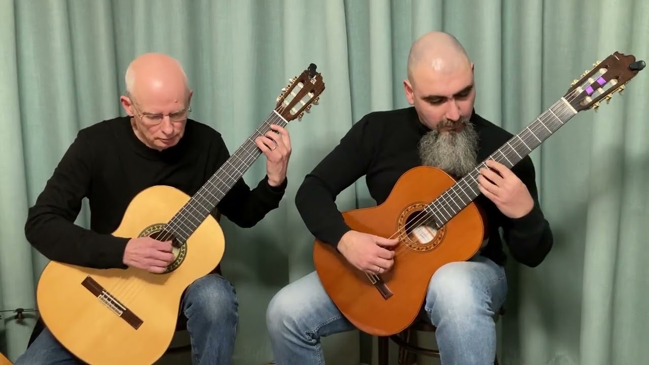 Jorge Cardoso - Milonga for two guitars