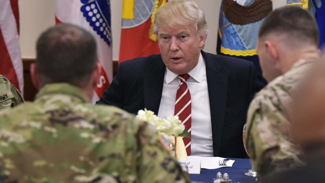 SARAAKIISHA CIIDAMADA MAREYKANKA OO TRUMP HADAL UISAN JECLEYSAN UGA SHEEGAY IIRAAN. ODAGA WUU BAQAY