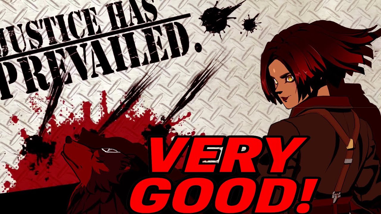 Giovanna Is BROKEN But Balanced | Guilty Gear Strive Ranked