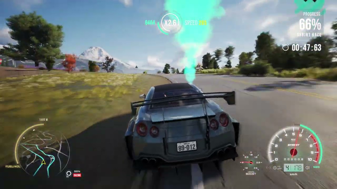 CarX Street | Nissan GTR Time Hunters | 1:04.153 (post patch) -Xbox Series X