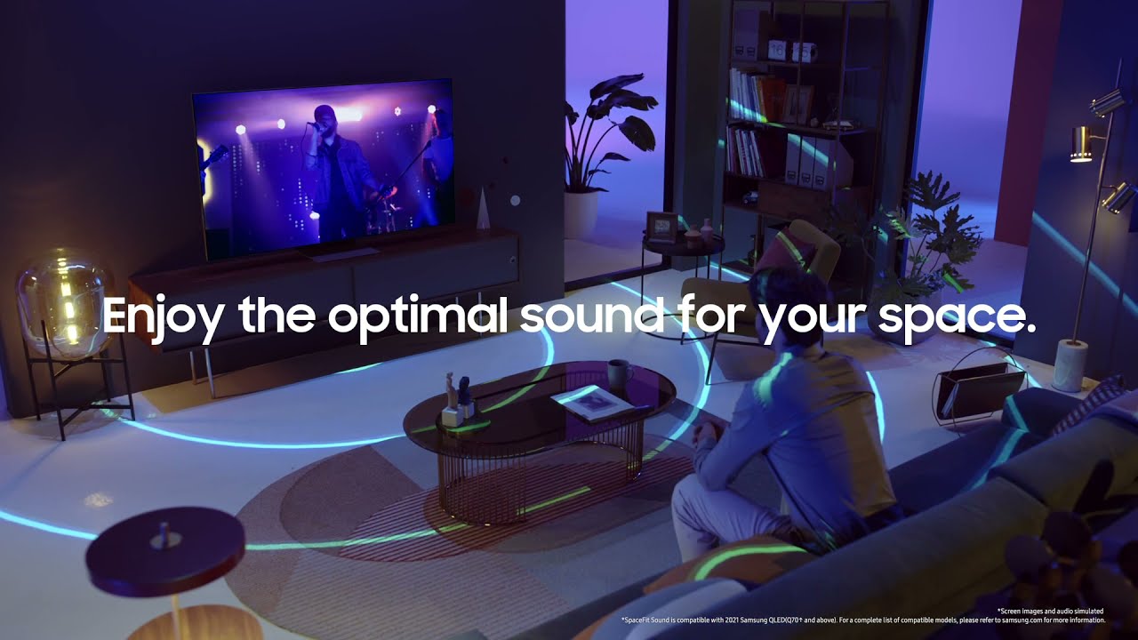 2021 Neo QLED 8K TV: SpaceFit Sound