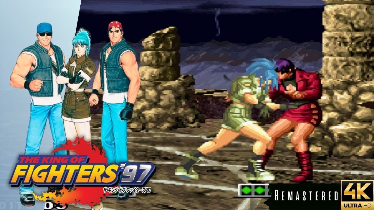 The King Of Fighters 97 - Ikari Warriors Team (Arcade/JPN/1997) 4K 60FPS
