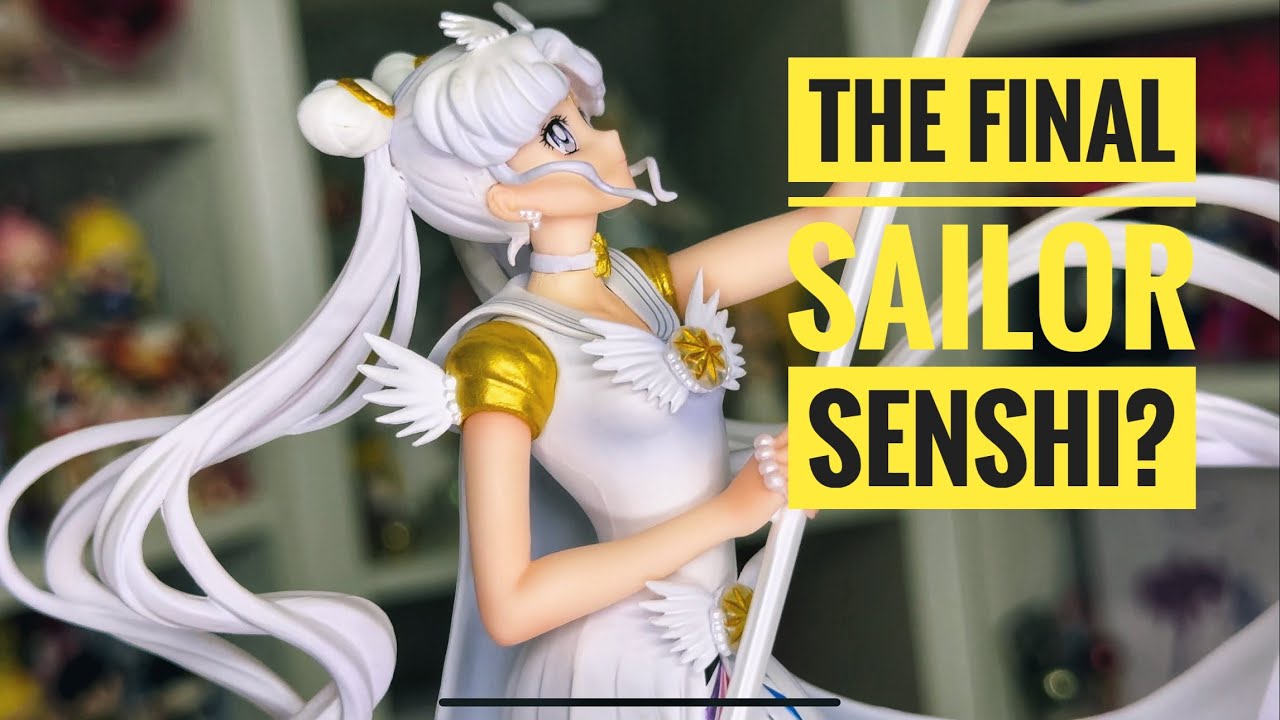 Sailor Cosmos FiguartsZERO Darkness calls to light & light summons darkness Figure Review & Unboxing