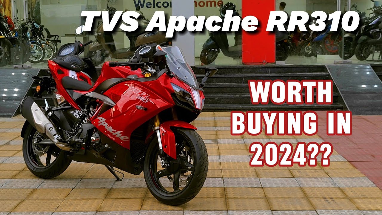 All New Tvs Apache RR310 🚀2024- Detailed Review | Price Drop❓️💸,Updates, Features #2024 #review