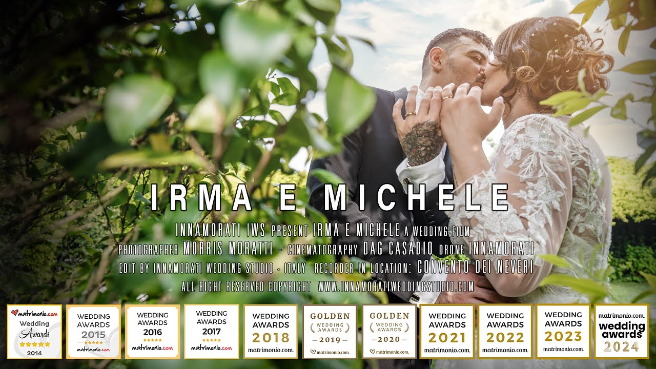 Irma e Michele  | Wedding Film | Location Convento dei Neveri