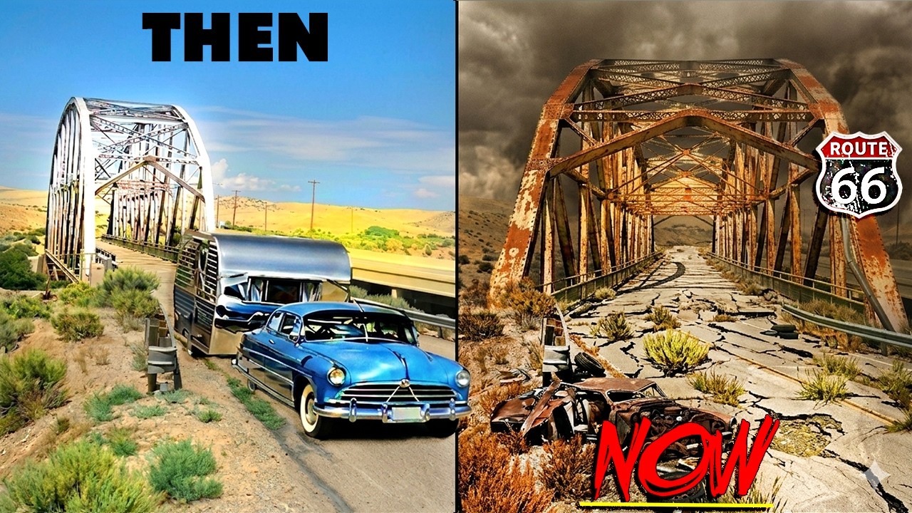 Почему обрушаются мосты на трассе Route 66?
