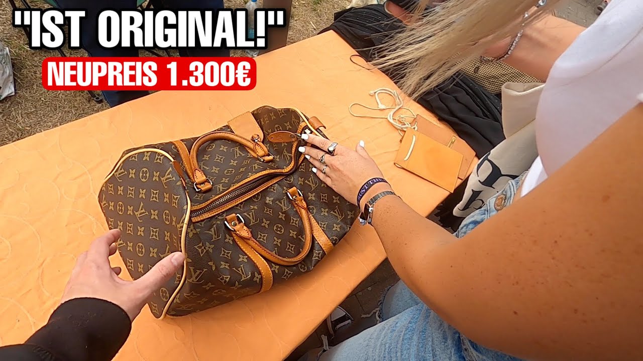 Schnelles Geld auf dem Flohmarkt verdienen! (🔴 LIVE)